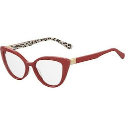 Love Moschino Women Horn-Rimmed Reading Glasses MOL500