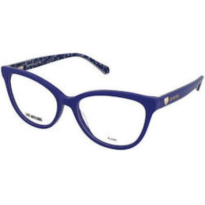 Love Moschino Women Horn-Rimmed Reading Glasses MOL640