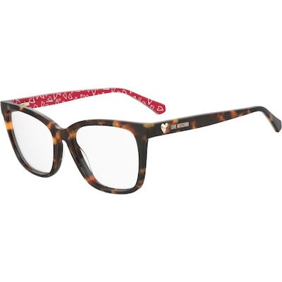 Love Moschino Women Horn-Rimmed Reading Glasses MOL638