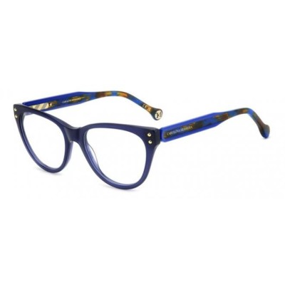 Carolina Herrera Women Horn-Rimmed Reading Glasses HER 0256