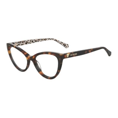 Love Moschino Women Horn-Rimmed Reading Glasses MOL631