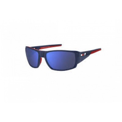 Tommy Hilfiger Unisex Horn-Rimmed Mirror Sunglasses TH1911/S