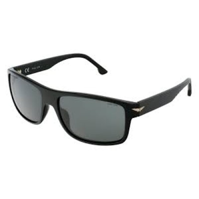 Police Unisex Horn-Rimmed Polarized Sunglasses SPLB39V