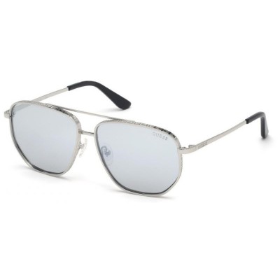 Guess Unisex Metallic Mirror Sunglasses GU7635