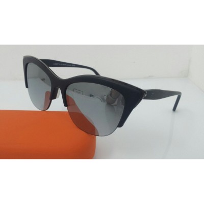 Luisstyl Women Horn-Rimmed Mirror Sunglasses SS2090
