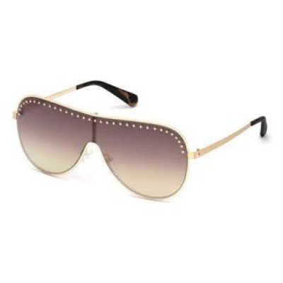 Guess Women Metallic Mirror Sunglasses GU5200-S