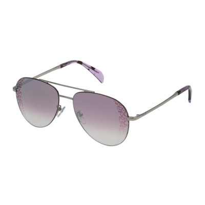 Tous Women Metallic Mirror Sunglasses STO361